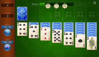 Solitaire Magic capture d'écran 1