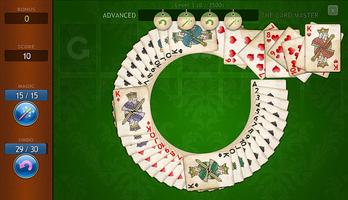 Solitaire Magic capture d'écran 3