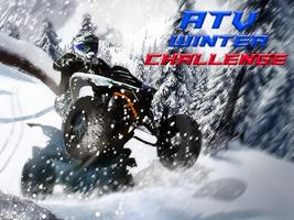 ATV Winter Challenge capture d'écran 3