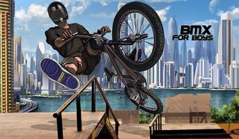 BMX For Boys Affiche