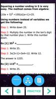 Maths shortcut tricks number اسکرین شاٹ 2
