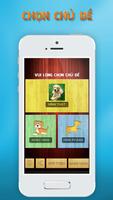 Game luyen tri nho - Dong vat ảnh chụp màn hình 3