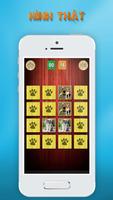 Game luyen tri nho - Dong vat ảnh chụp màn hình 1
