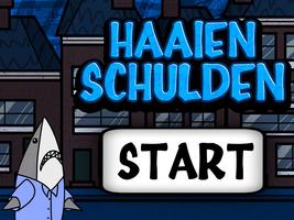 Haaien Schulden Affiche