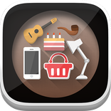 Through a hole - things