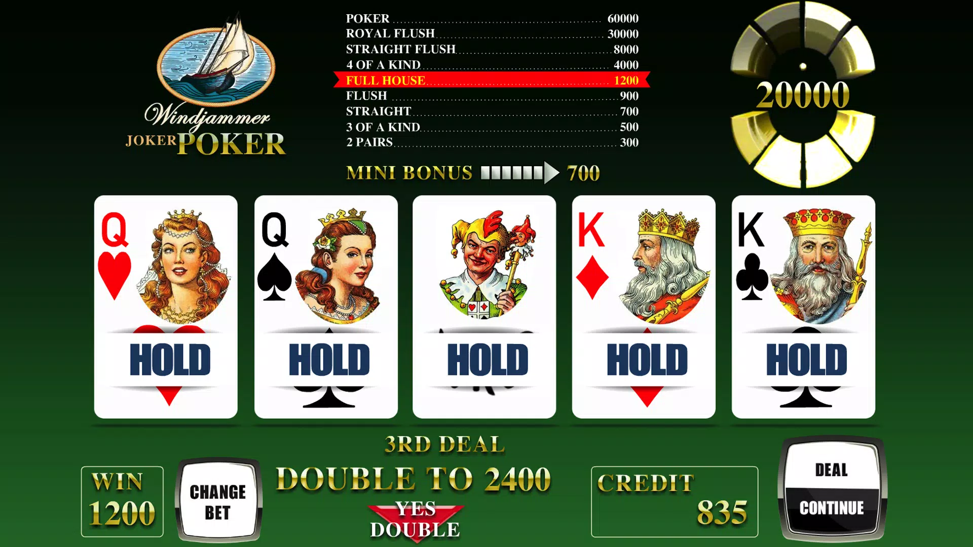 Windjammer Poker Windjammer Poker