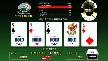 Windjammer Poker capture d'écran 1
