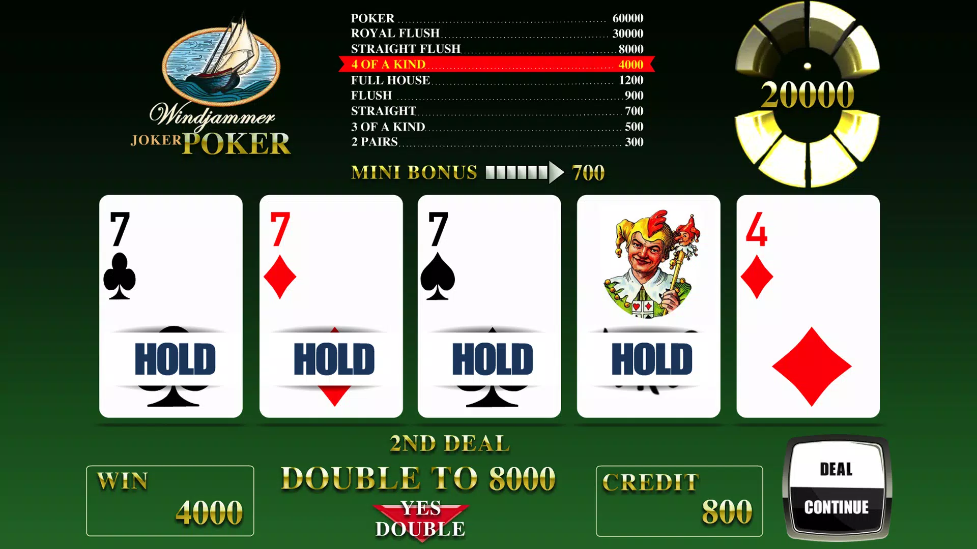 Windjammer Poker Windjammer Poker