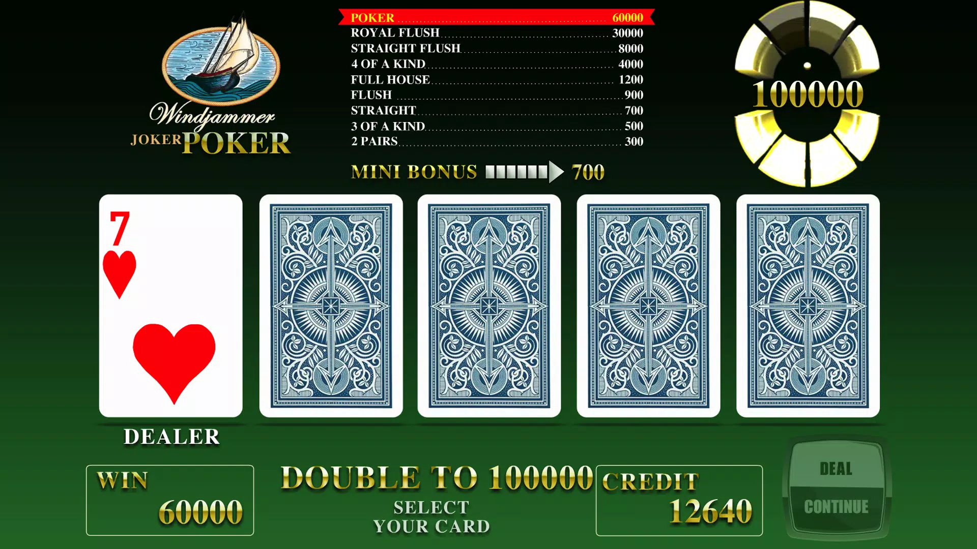 Windjammer Poker Windjammer Poker