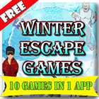 Winter Escape Games ไอคอน