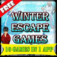 Winter Escape Games постер