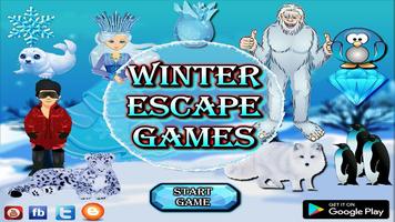 Winter Escape Games स्क्रीनशॉट 1