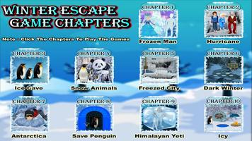 Winter Escape Games ภาพหน้าจอ 2