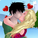 Winter Kissing Games APK