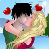 Hiver Jeux de Kissing icône