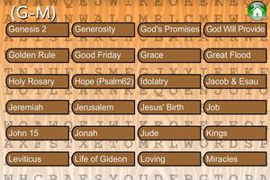 Word Search Bible imagem de tela 3