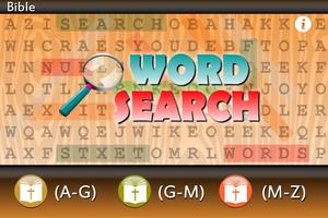 Word Search Bible imagem de tela 1