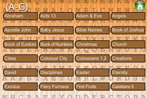 Word Search Bible imagem de tela 2
