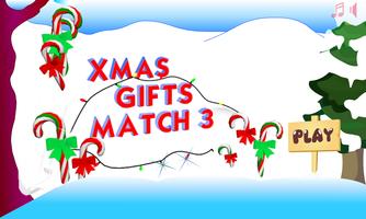 Xmas Gifts Match 3 capture d'écran 1