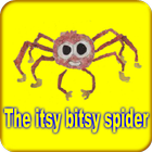 The itsy bitsy spider icono