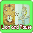 Lion and Mouse icône