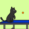 猫卓球