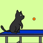 猫卓球 アイコン