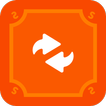 Sticker GO! Zeichen