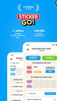 Sticker GO! โปสเตอร์