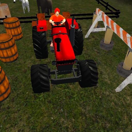 Tractor game parking 3d 2025