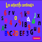 Les adjectifs numéraux cardinaux icon