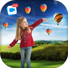 Live Air Balloon  Photo Editor : Cinemagraph icono