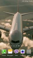 Aircrafts Video Live Wallpaper capture d'écran 1