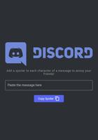 پوستر Auto Spoiler- Discord