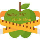 Calcul d'IMC & Poids Idéal アイコン