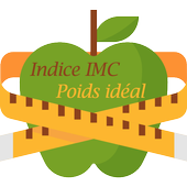 Calcul d&#39;IMC &amp; Poids Idéal icon