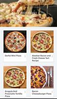 Pizza Recipes Offline plakat