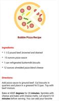 Pizza Recipes Offline 截圖 2