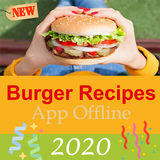 Burger Recipes-icoon