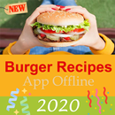 Burger Recipes Offline APK