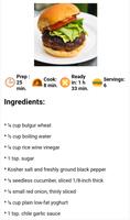 Burger Recipes Ekran Görüntüsü 3