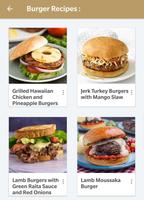 Burger Recipes capture d'écran 2