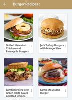 2 Schermata Burger Recipes