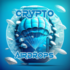 Airdrop Crypto-icoon