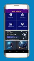 Airdrop Crypto постер