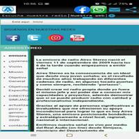 emisora AiresStereo imagem de tela 1