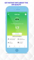 AirLief - Air Quality Monitor الملصق