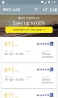 Airline ticket prices syot layar 1
