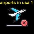 airports in usa 1