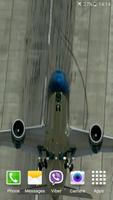 Avion vidéo live wallpaper capture d'écran 3